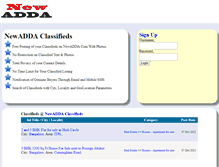 Tablet Screenshot of newadda.com